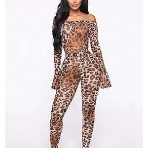 COPY - Cheetah suit